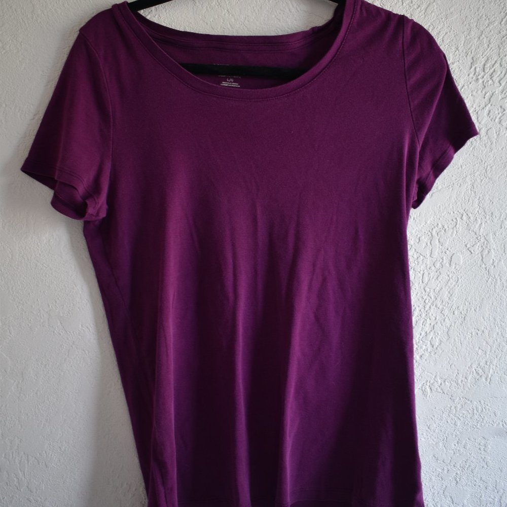 Purple Merona Target T Shirt